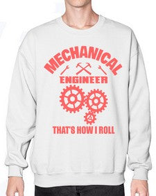 engineer roll 767# - engineer- Sweatshirt - Crew