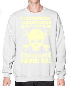 engineering survival skill 768# - engineer- Sweatshirt - Crew