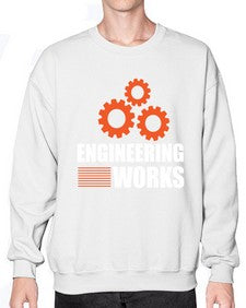 engineering works 769# - engineer- Sweatshirt - Crew