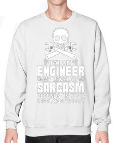 engineers sarcasm 772# - engineer- Sweatshirt - Crew