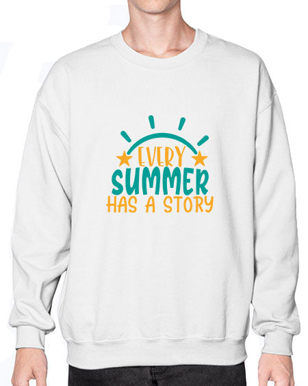 every summer has a story story Style 107# - summer- Sweatshirt - Crew