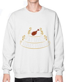 fat gives things flavor 167# - cooking- Sweatshirt - Crew
