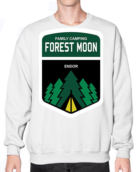 forest moon 8# - moon- Sweatshirt - Crew