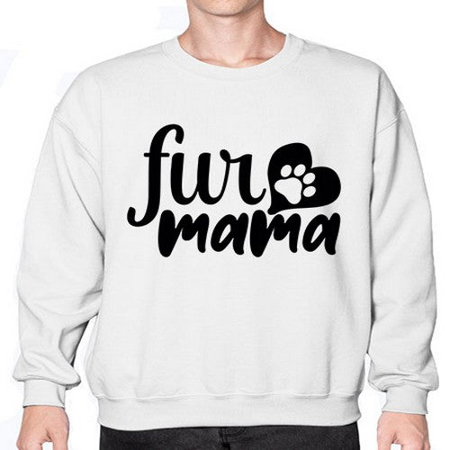 fur mama Style 89# - dogs- Sweatshirt - Crew