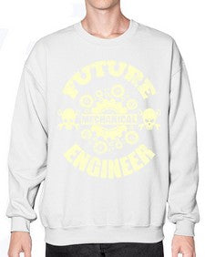 future mechanical engineer 810# - engineer- Sweatshirt - Crew