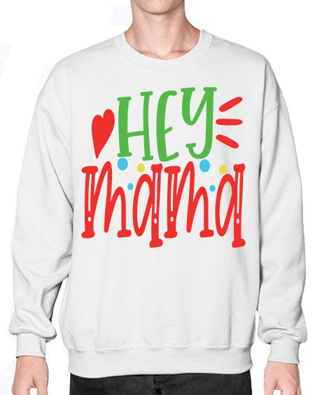 hey mama Style 16# - autism- Sweatshirt - Crew