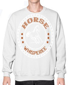 horse whisperee Style 47# - horse- Sweatshirt - Crew