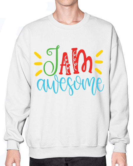 i am awesome Style 18# - autism- Sweatshirt - Crew