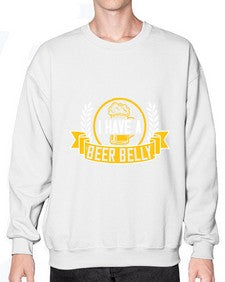 i have a beer belly 1110# - beer- Sweatshirt - Crew