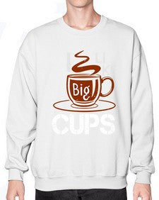 i like big cup 224# - cooking- Sweatshirt - Crew