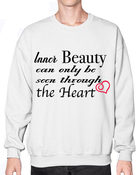inner beauty 4# - beauty - Sweatshirt - Crew