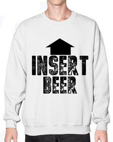 insert beer 1203# - beer- Sweatshirt - Crew