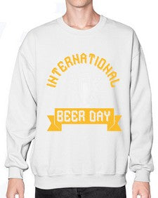 international beer day 1210# - beer- Sweatshirt - Crew