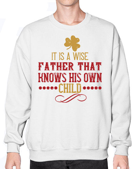 it is awish father Style 129# - kids- Sweatshirt - Crew