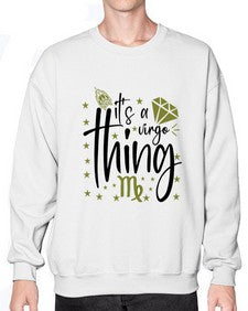 its a Virgo thing 274# - virgo- Sweatshirt - Crew