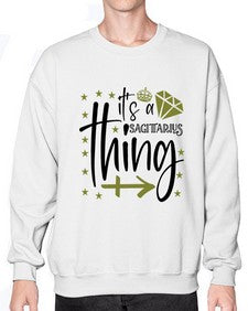 its a sagittarius thing 271# - sagittarius- Sweatshirt - Crew