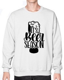 its beer season 1228# - beer- Sweatshirt - Crew