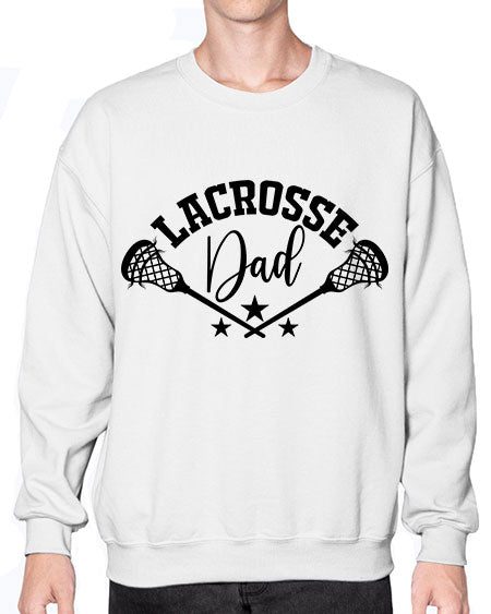 lacrosse dad 8# - lacrosse- Sweatshirt - Crew
