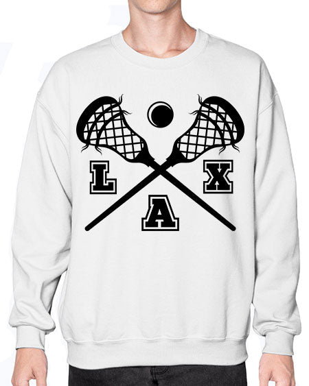lax 12# - lacrosse- Sweatshirt - Crew