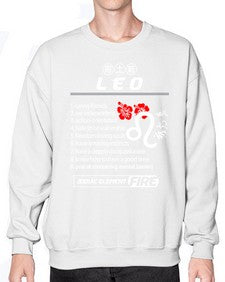leo 307# - leo- Sweatshirt - Crew