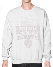 leo 309# - leo- Sweatshirt - Crew