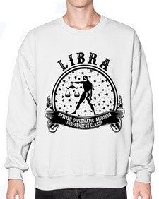 libra 25# - libra- Sweatshirt - Crew