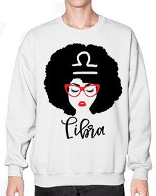 libra 332# - libra- Sweatshirt - Crew