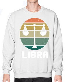 libra 337# - libra- Sweatshirt - Crew