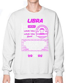 libra 339# - libra- Sweatshirt - Crew