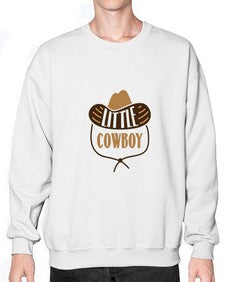 little cowboy 735# - western- Sweatshirt - Crew
