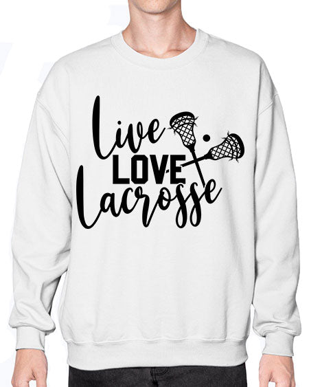 live.love 11# - lacrosse- Sweatshirt - Crew