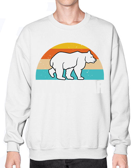 mama bear 177# - bears - animals- Sweatshirt - Crew