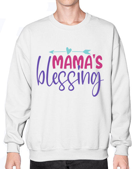 mamas blessing Style 149# - baby- Sweatshirt - Crew