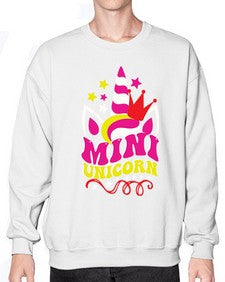 mini unicorn 307# - unicorn- Sweatshirt - Crew