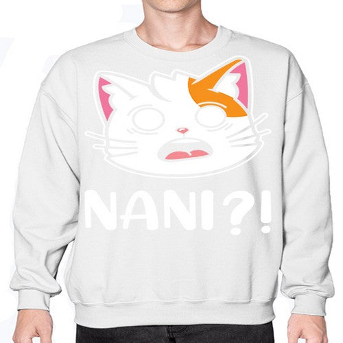 nani271# - anime- Sweatshirt - Crew