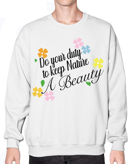 nature beauty 6# - beauty - Sweatshirt - Crew