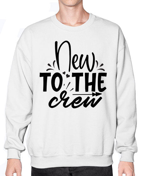 new to the crew Style 161# - baby- Sweatshirt - Crew