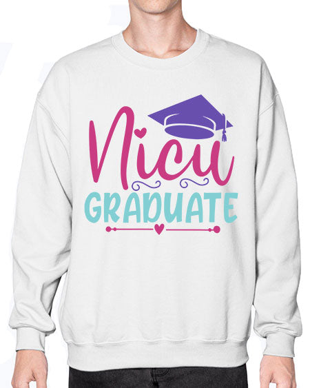 nicu graduate Style 168# - baby- Sweatshirt - Crew