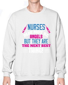 nurse may not be angels Style 1180# - nurse- Sweatshirt - Crew