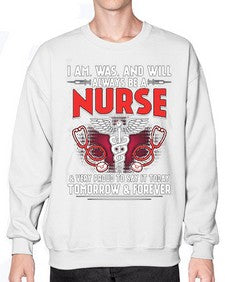 nurse tomorrow and forever 1205# - nurse- Sweatshirt - Crew