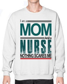 nurse tshirt 1208# - nurse- Sweatshirt - Crew