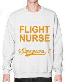 nurse tshirt 1211# - nurse- Sweatshirt - Crew