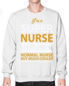 nurse tshirt 1212# - nurse- Sweatshirt - Crew