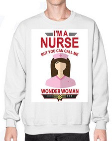 nurse tshirt 1219# - nurse- Sweatshirt - Crew