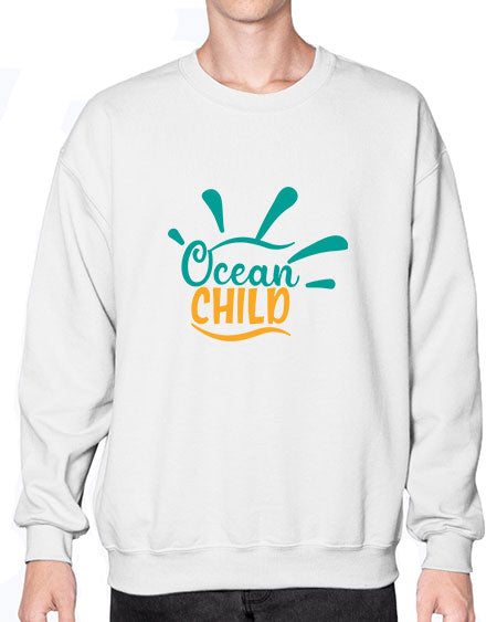 ocean child Style 86# - summer- Sweatshirt - Crew