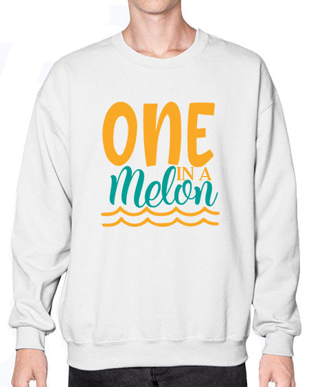 one in a melon Style 84# - summer- Sweatshirt - Crew