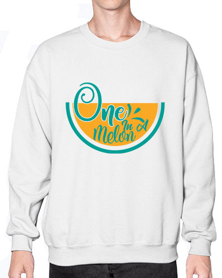 one in a melon Style 85# - summer- Sweatshirt - Crew