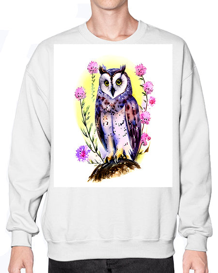 owl 18# - owl- Sweatshirt - Crew