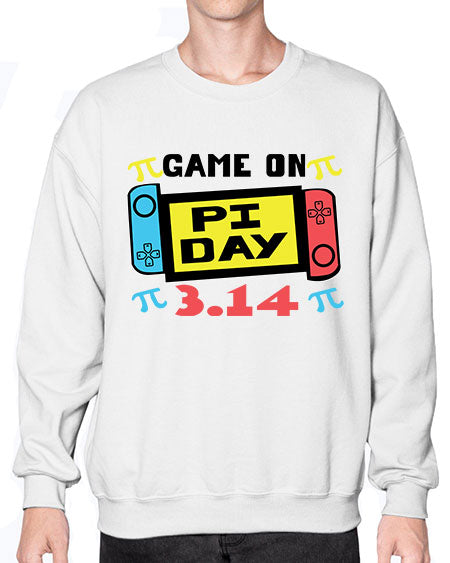 pi design 12# - pi- Sweatshirt - Crew