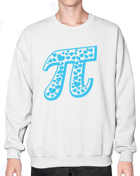 pi design 13# - pi- Sweatshirt - Crew
